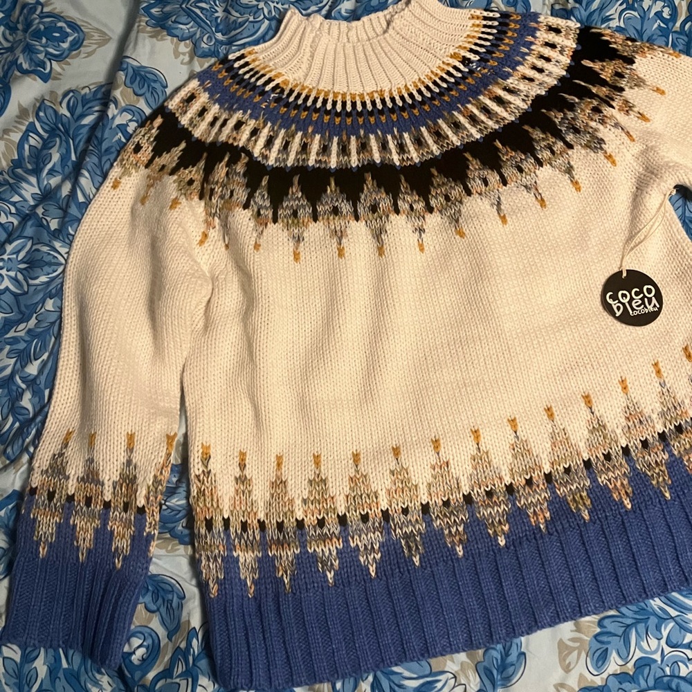 Cocobleu sweater